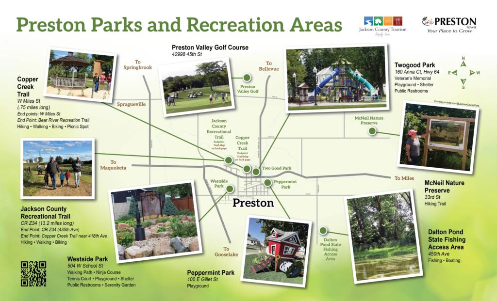 Preston Parks and Recreation Areas