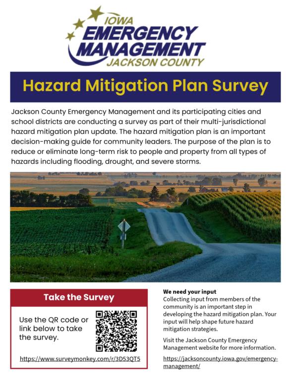 Hazard Mitigation Plan Survey