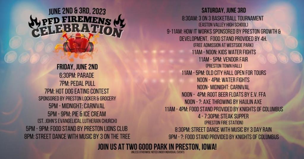 PFD Firemens Celebration