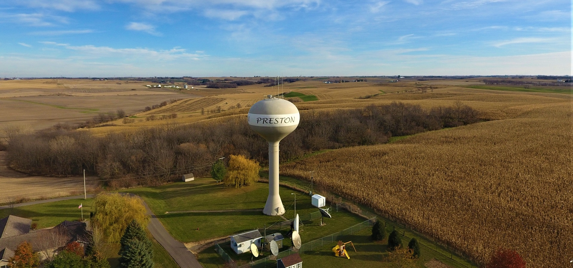 City Water Tower